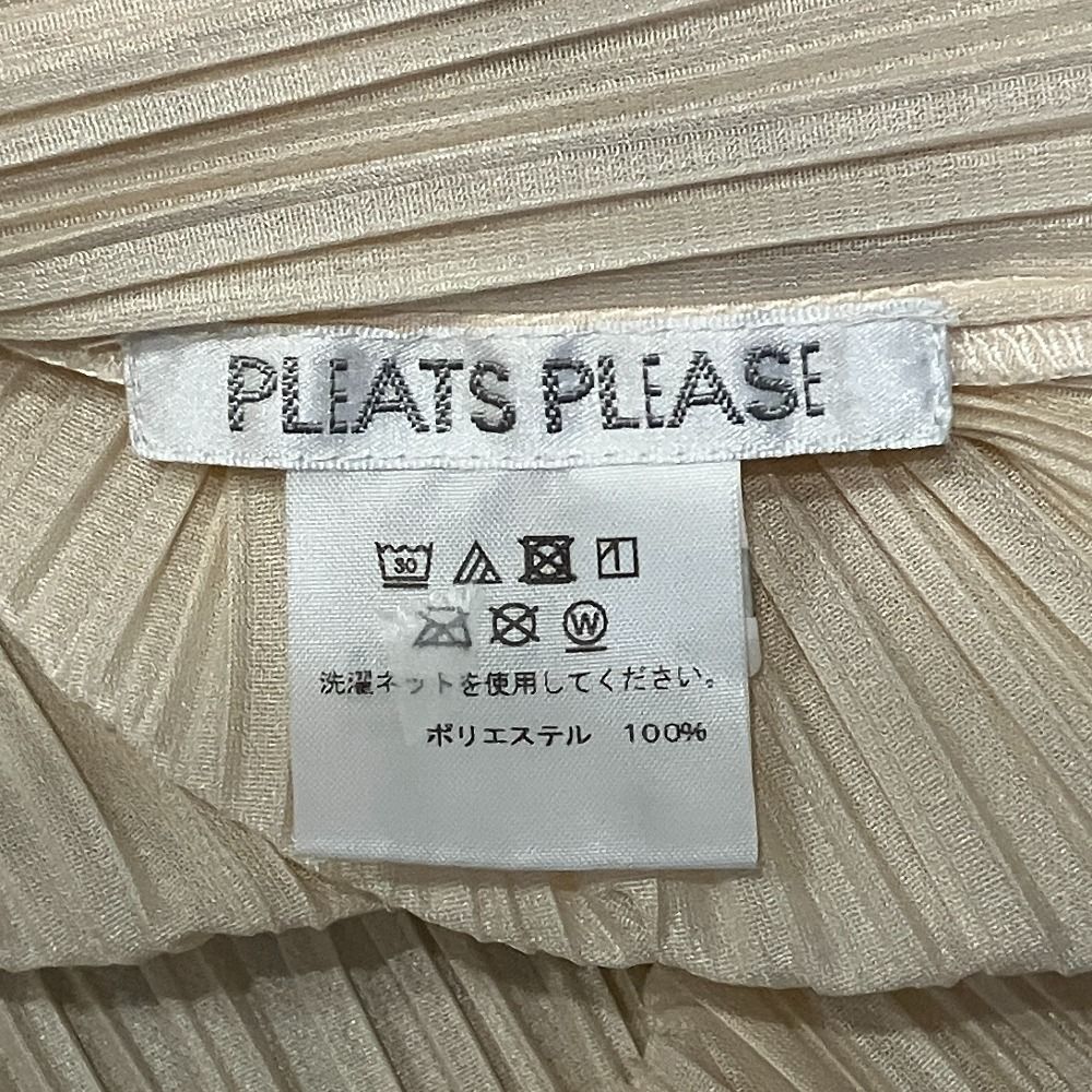 美品 PLEATS PLEASE ISSEY MIYAKE プリーツプリーズ イッセイミヤケ