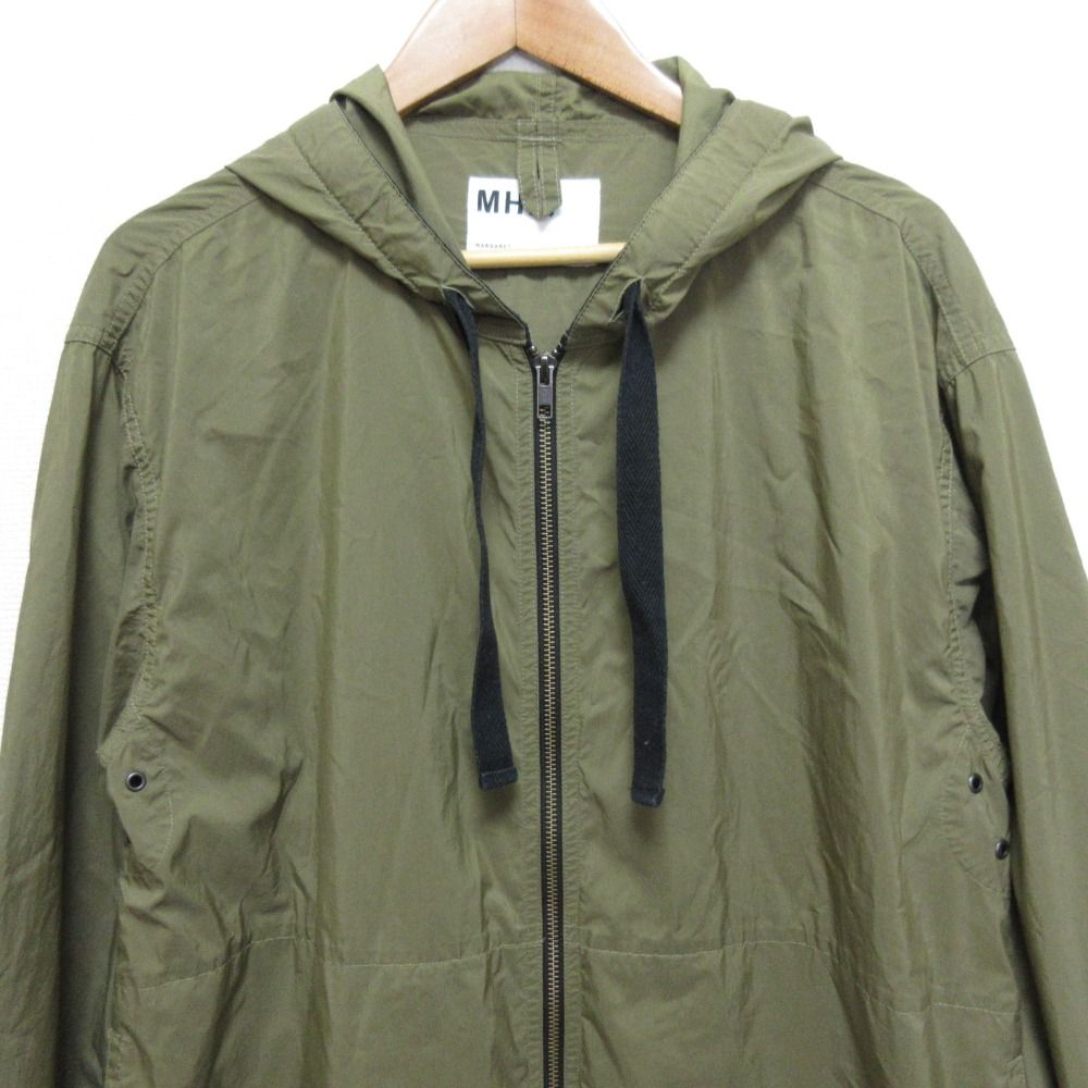 美品 MHL. エムエイチエル マーガレットハウエル SUPERFINE COTTON