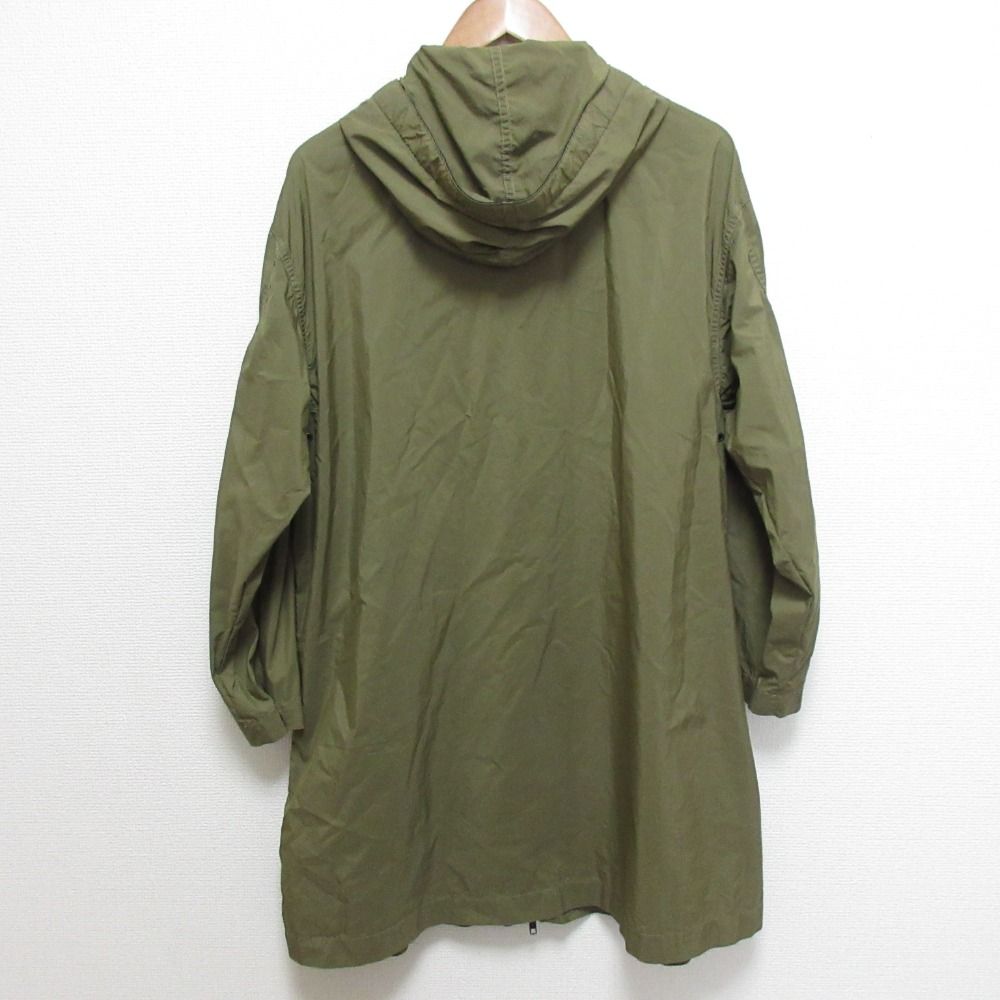 美品 MHL. エムエイチエル マーガレットハウエル SUPERFINE COTTON