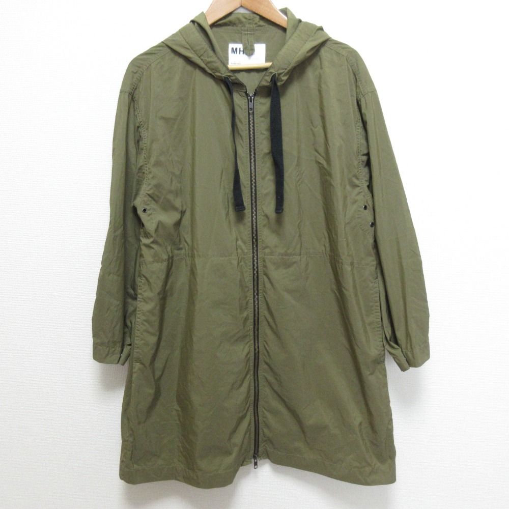 美品 MHL. エムエイチエル マーガレットハウエル SUPERFINE COTTON