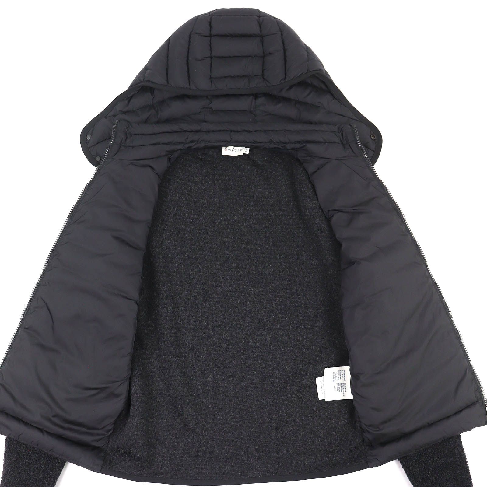 MONCLER (モンクレール) リバーシブル プルオーバー フリース 