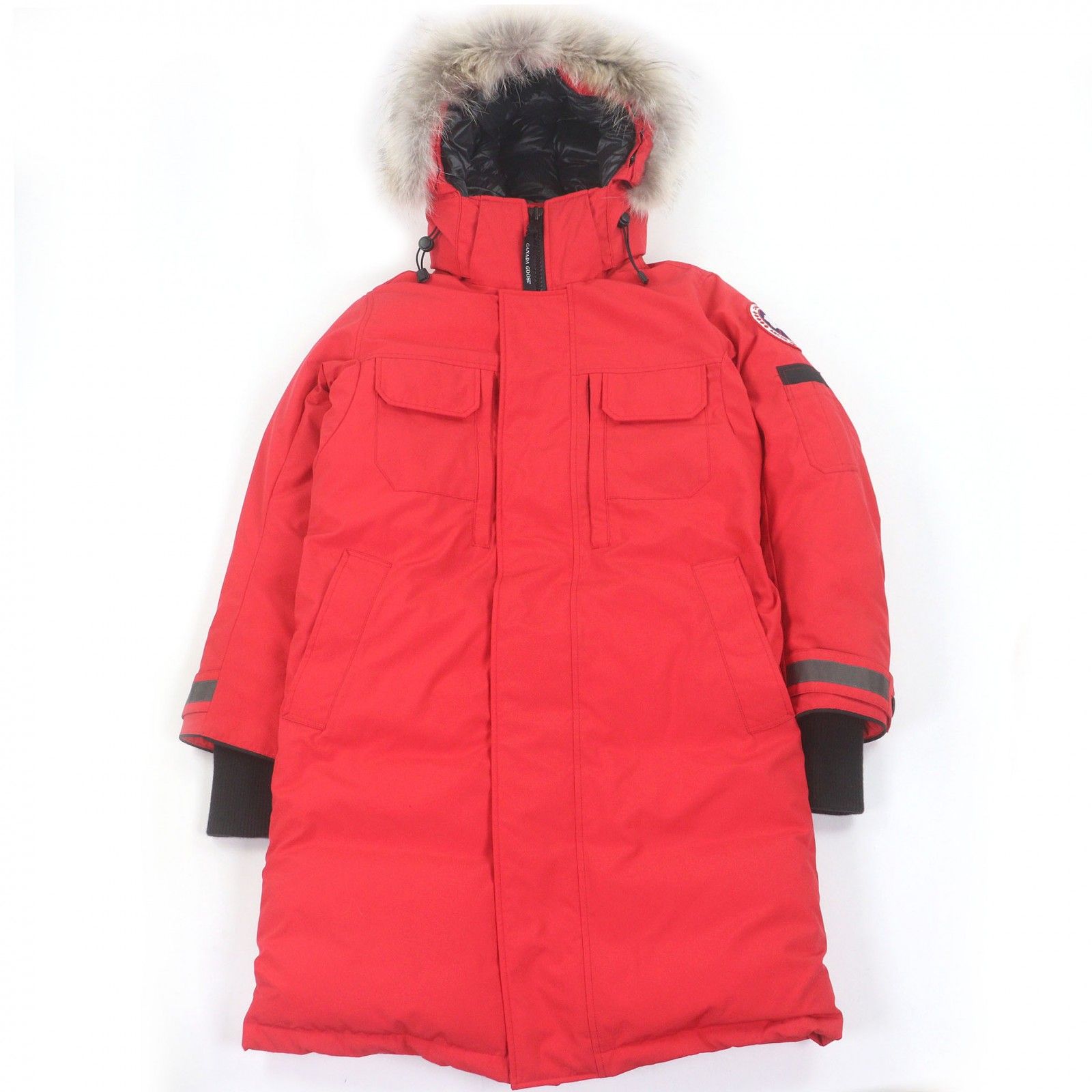 極美品□CANADA GOOSE カナダグース 2004MA WESTMOUNT PARKA FF ダウン 