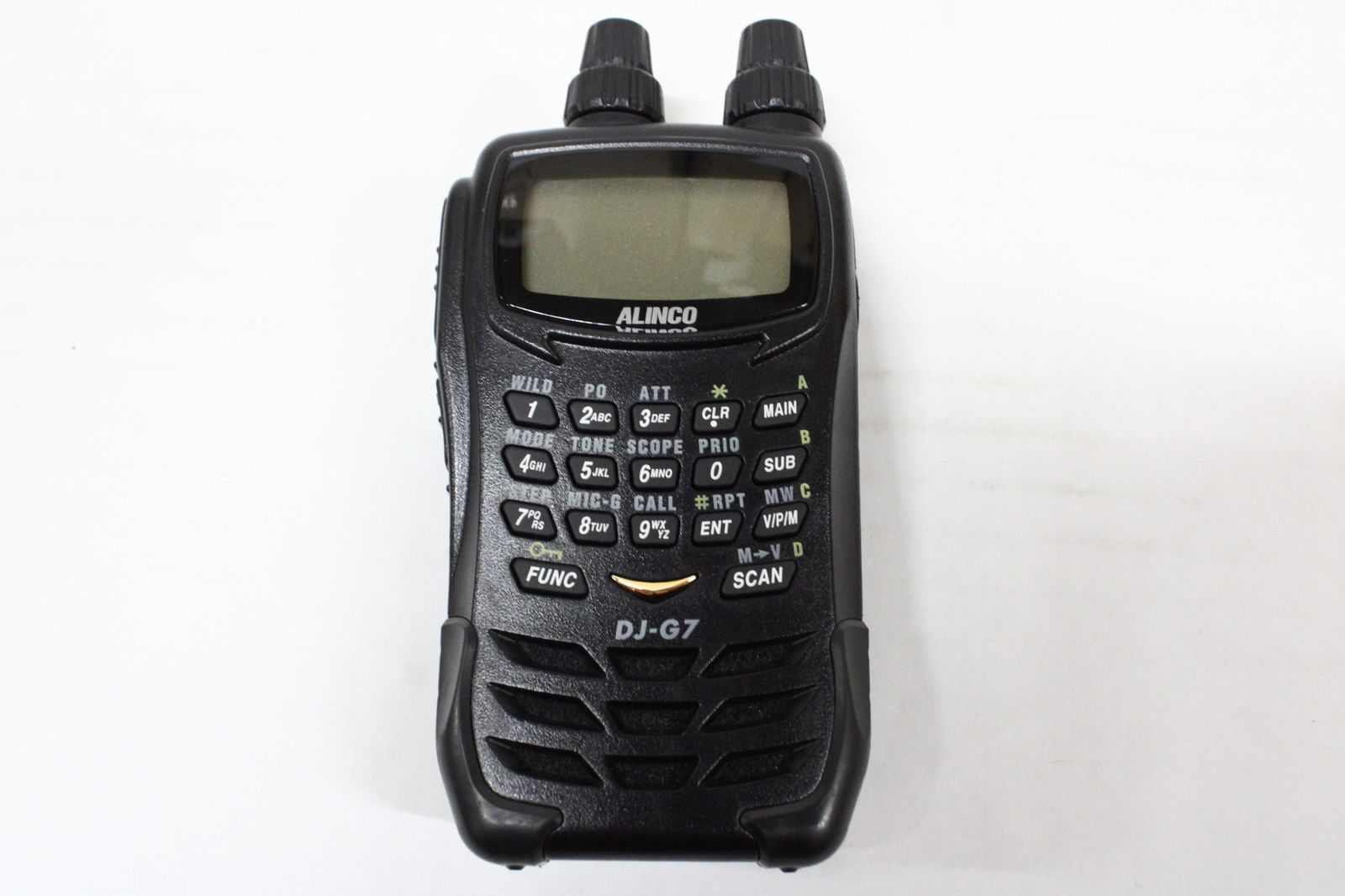 ALINCO ハンディレシーバー DJ-G7 アルインコ アマチュア 無線機