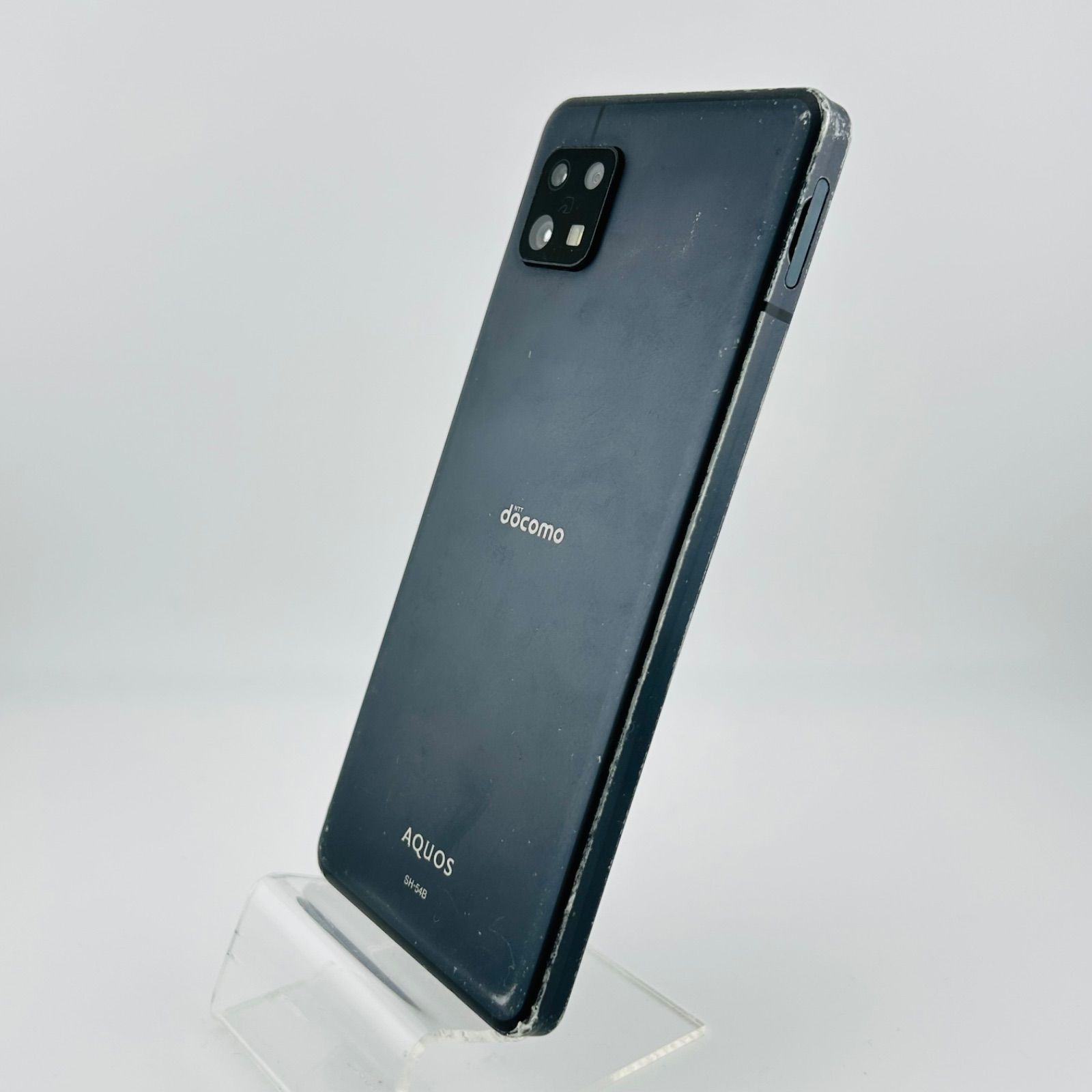 AQUOS sense6 64GB ブラック 中古【バッテリー良好】SIMフリー - メルカリ