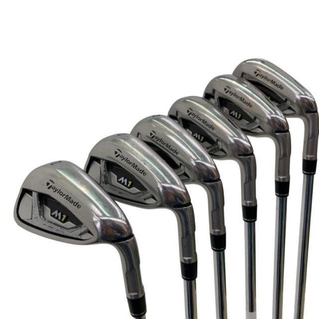 中古】 テーラーメイド M1(2017) 6S アイアンセット IR NS PRO 中古】 テーラーメイド M1(2017) 6S アイアンセット IR NS PRO