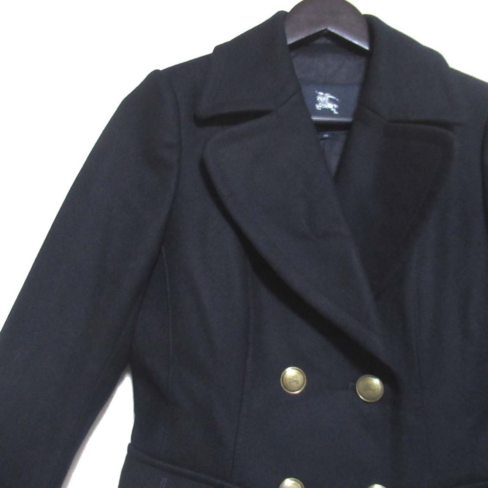 レディース 美品 BURBERRY LONDON バーバリーロンドン ウール 