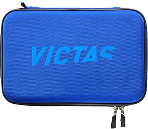 新品 ヴィクタス(VICTAS) 卓球 ラケットケース V-RC513 ハードラケットケース ラケット1本収納可能 小物収納 ブルー 572501