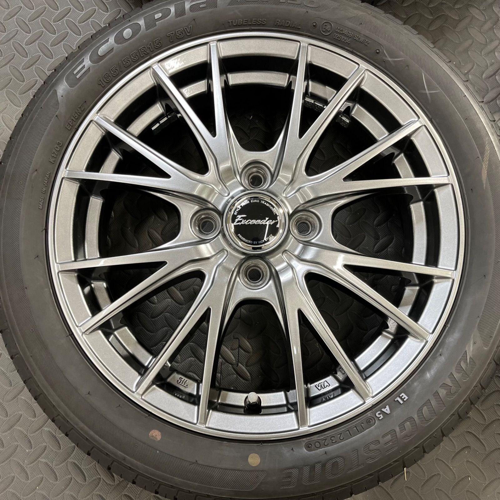 165/55R15 N-BOX タント 2022〜2023年製 ケンダ アイステックネオ KR36