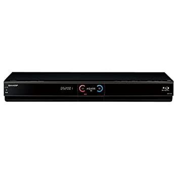 シャープ 1チューナー ブルーレイレコーダー AQUOS BD-S520 完動品 美