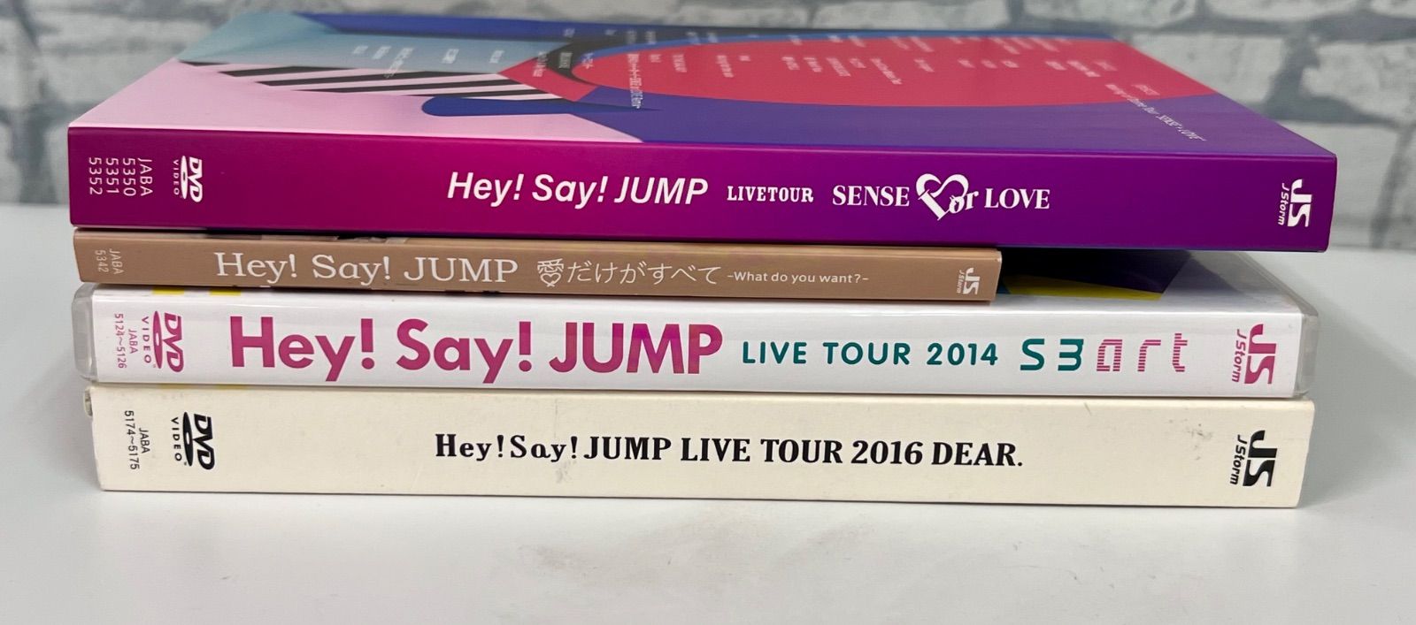 X2-63】◇Hey!Say!JUMP DVDまとめ 4点セット 欠品有 - メルカリ
