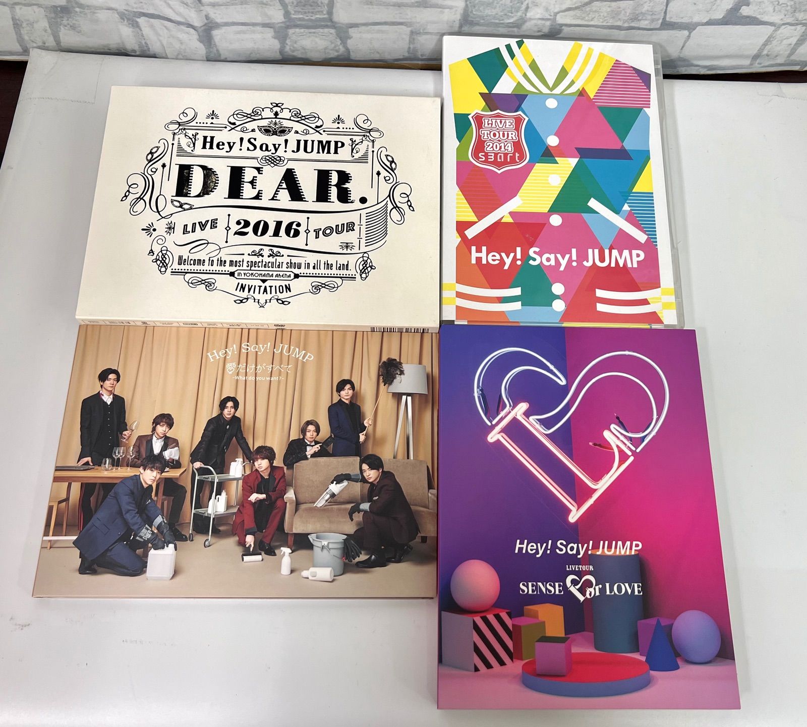 X2-63】◇Hey!Say!JUMP DVDまとめ 4点セット 欠品有 - メルカリ