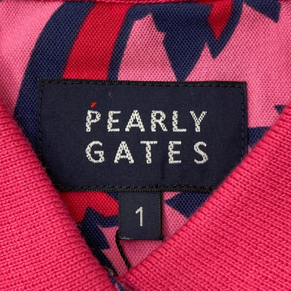 サイズ：1 PEARLY GATES パーリーゲイツ 055-1260628 ノースリーブ