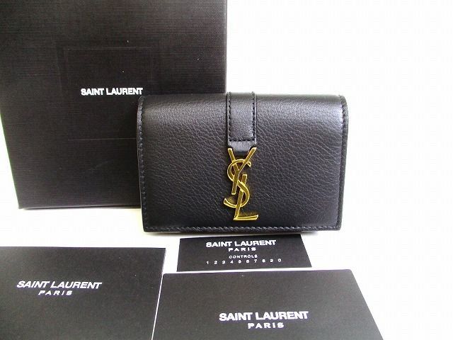 サンローラン Saint Laurent イヴサンローラン YSL カサンドラ レザー