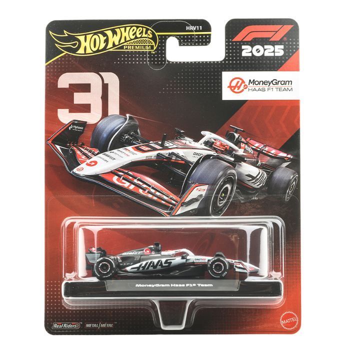 超激レア・新品未開封ホットウィール レースアソートメント F1 11台