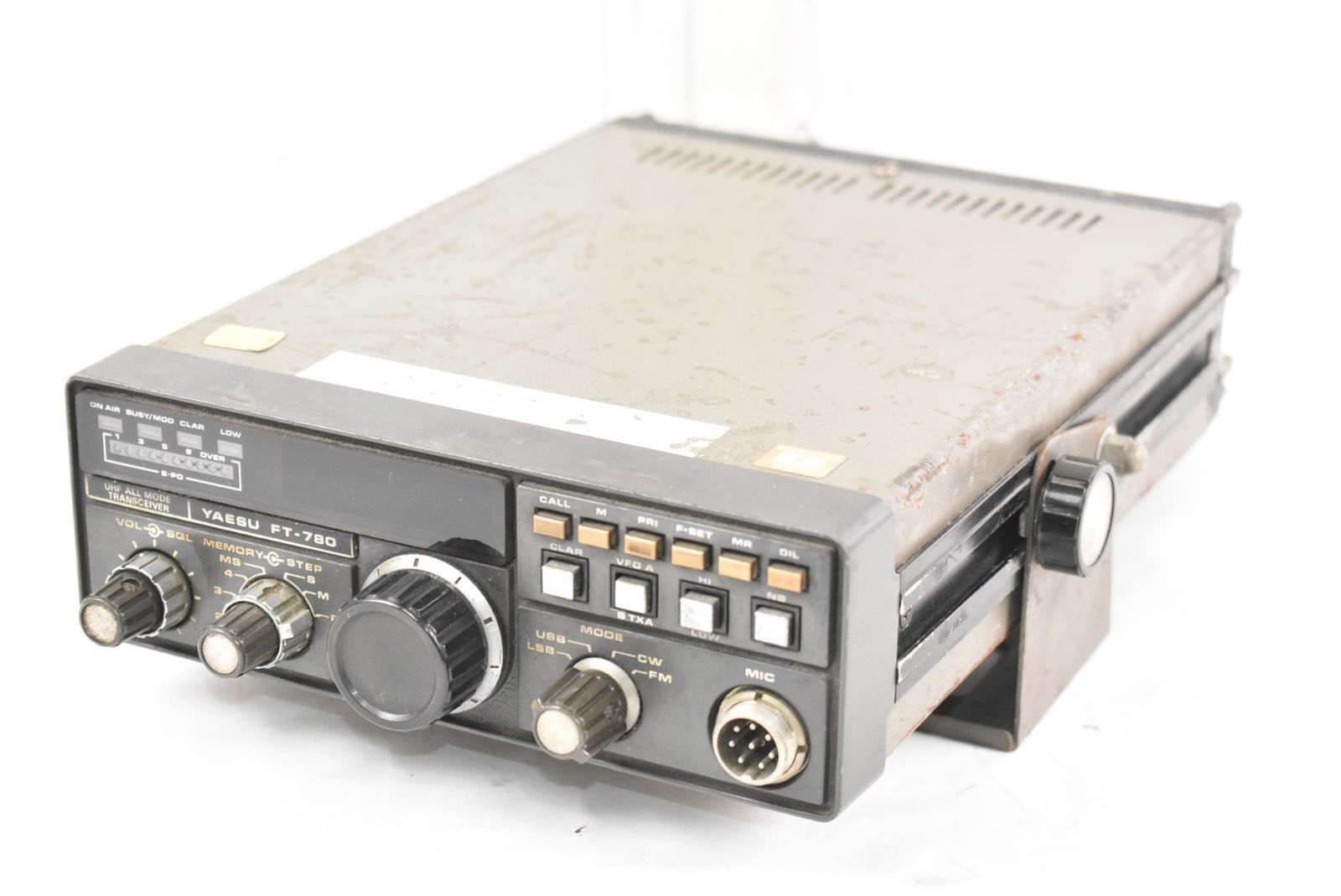 YAESU FT-780 UHF ALL MODE 無線機 (未確認) YAESU オールモード