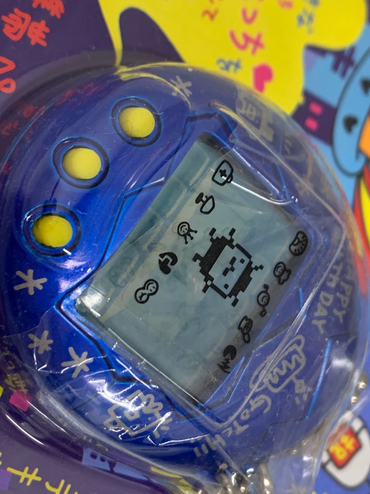 未使用☆ BANDAI たまごっち1周年記念 非売品 たまごっち オスっち