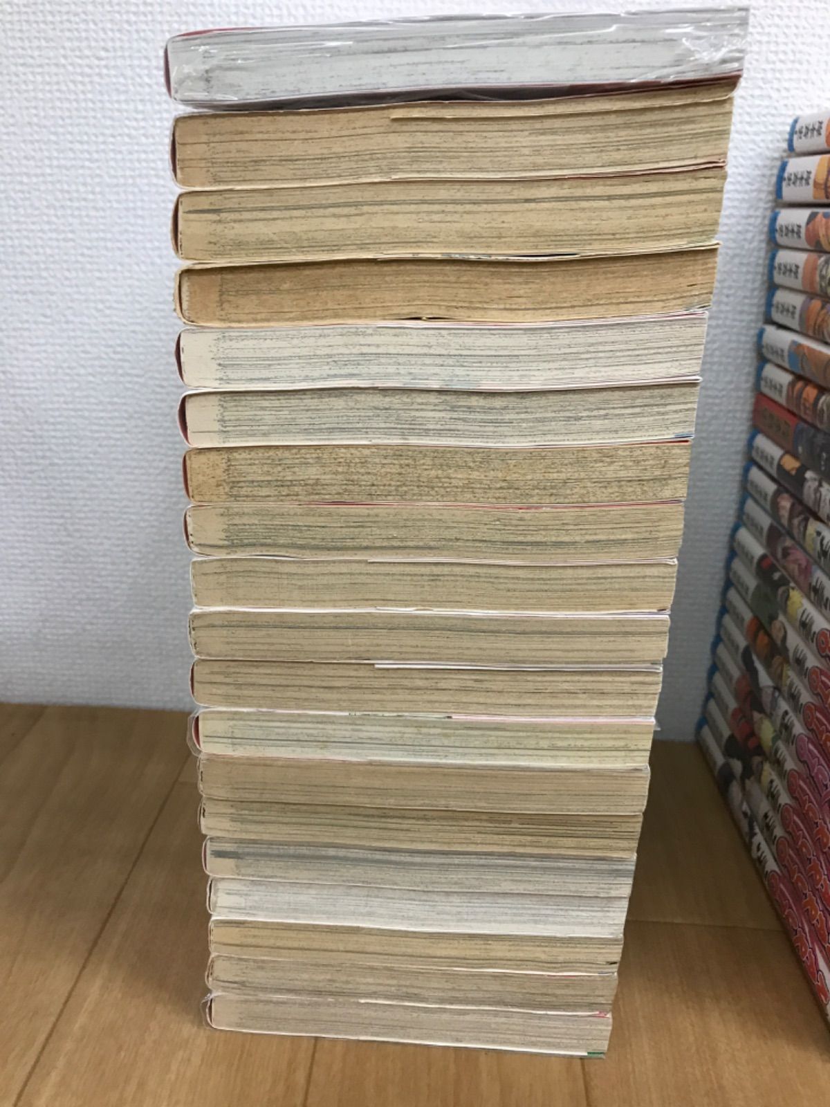 ☆【未開封2冊】NARUTO ナルト 1~72巻 全巻＋関連本4冊 コミックセット