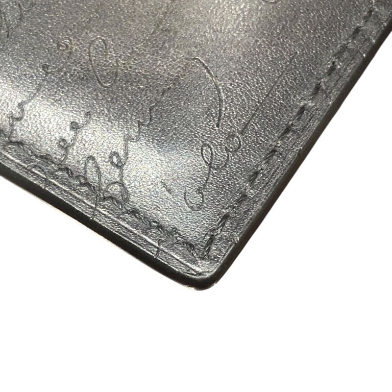 ベルルッティ Berluti カリグラフィ カードケース N235725 ブラック