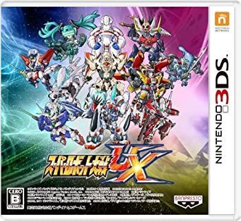 中古-非常に良い】スーパーロボット大戦UX - 3DS - メルカリ
