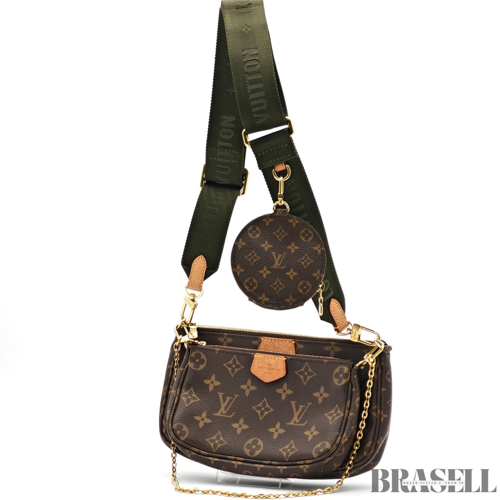 LOUIS VUITTON ミュルティ・ポシェットアクセソワール M44813 バッグ