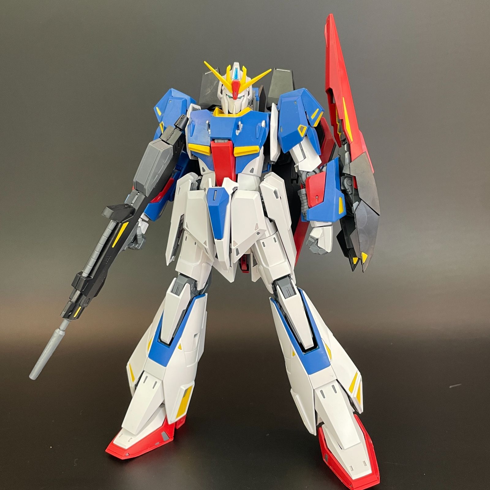 ガンプラ【中古品/キズあり】 MG 1/100 ゼータガンダム Ver.Ka 完成品