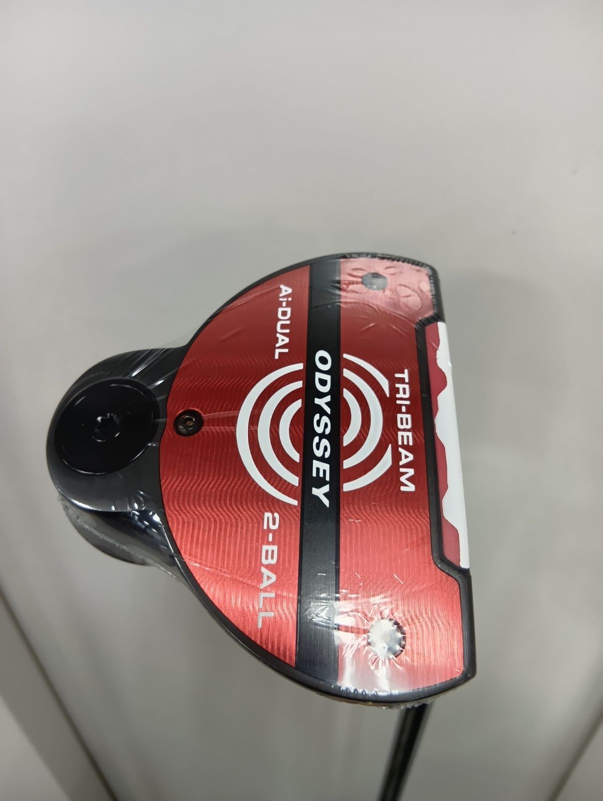 Pt【新品未使用品】オデッセイ Ai-DUAL TRI-BEAM 2-BALLパター 33・34 