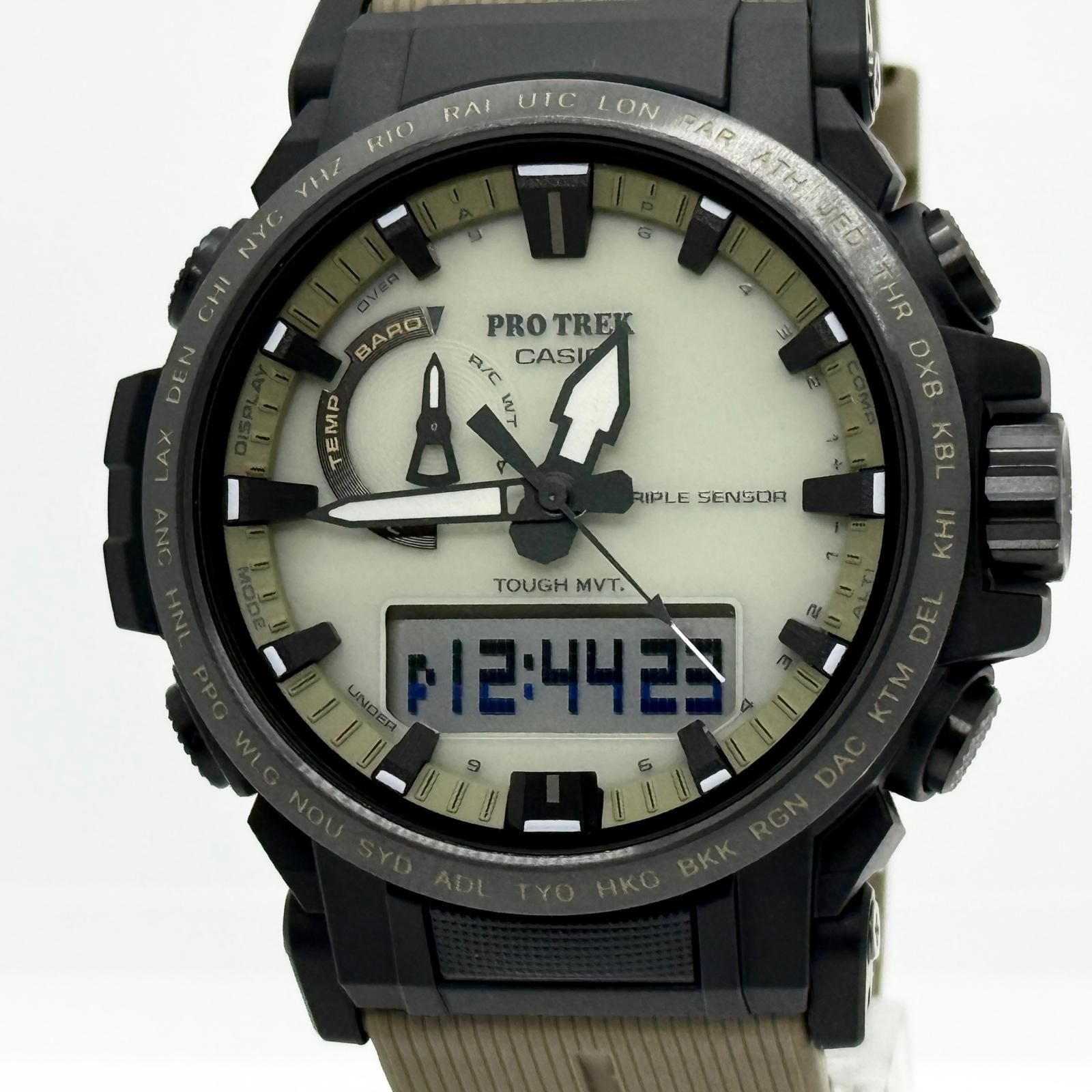 CASIO カシオ PRO TREK プロトレック 5673 201B352D PRW-61LD-5JF 