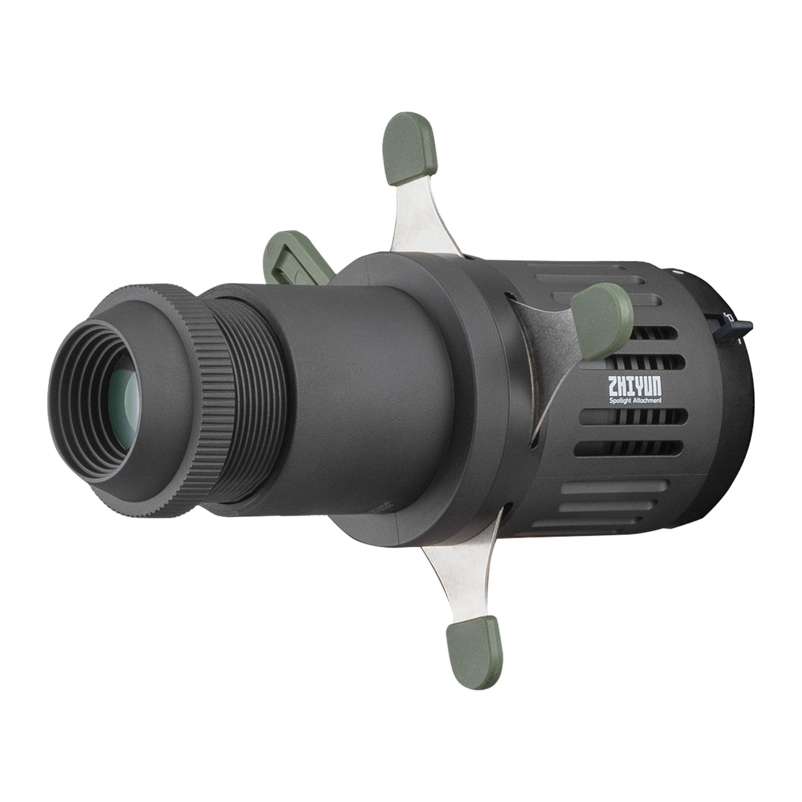 新品 【国内正規品】 ジーウン(Zhiyun) LEDライトアクセサリ ZHIYUN スポットライトアタッチメント ZYマウント用 スポットライト効果 専用ゴボ10枚付属 MOLUS X100/X60、CINEPEER CX100/CX50シリーズ対応 EX1