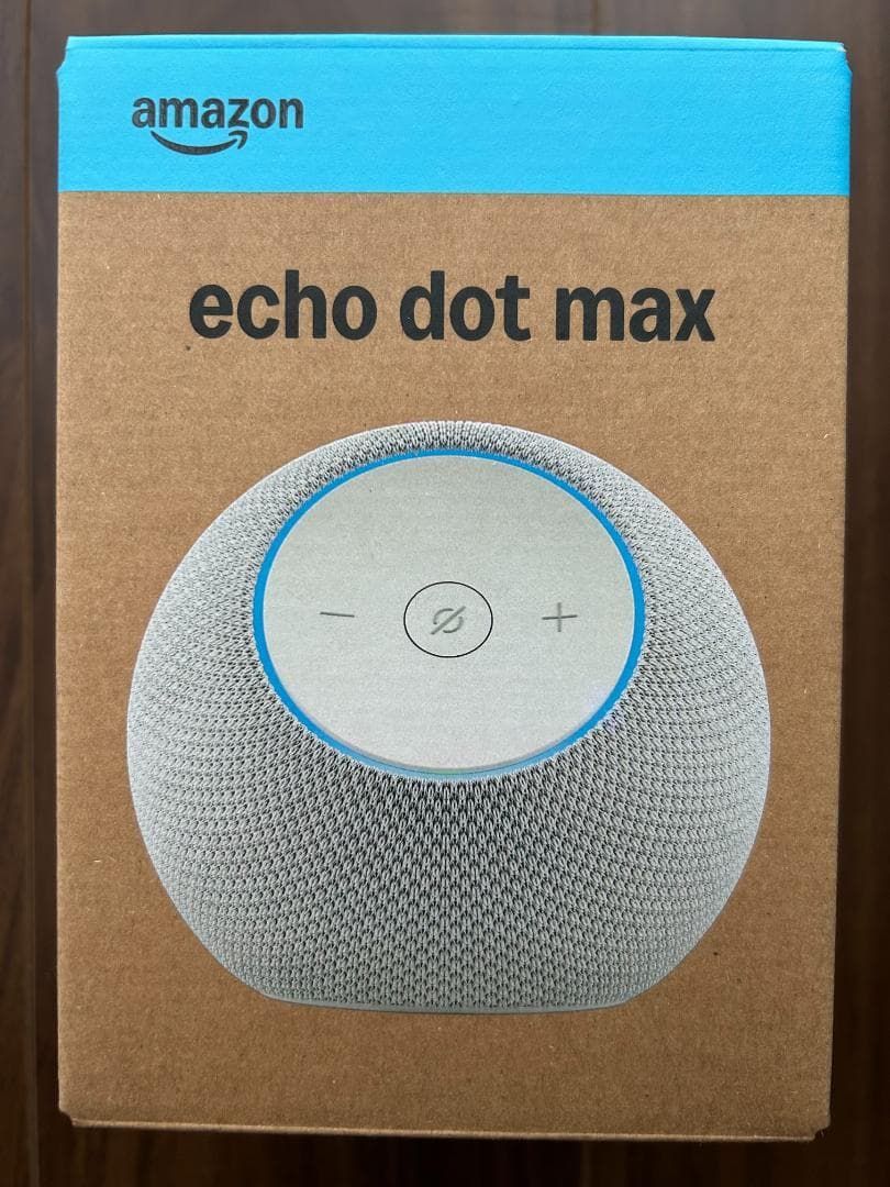 Amazon Echo Dot Max (2025年発売) Alexaスピーカー グレーシャー