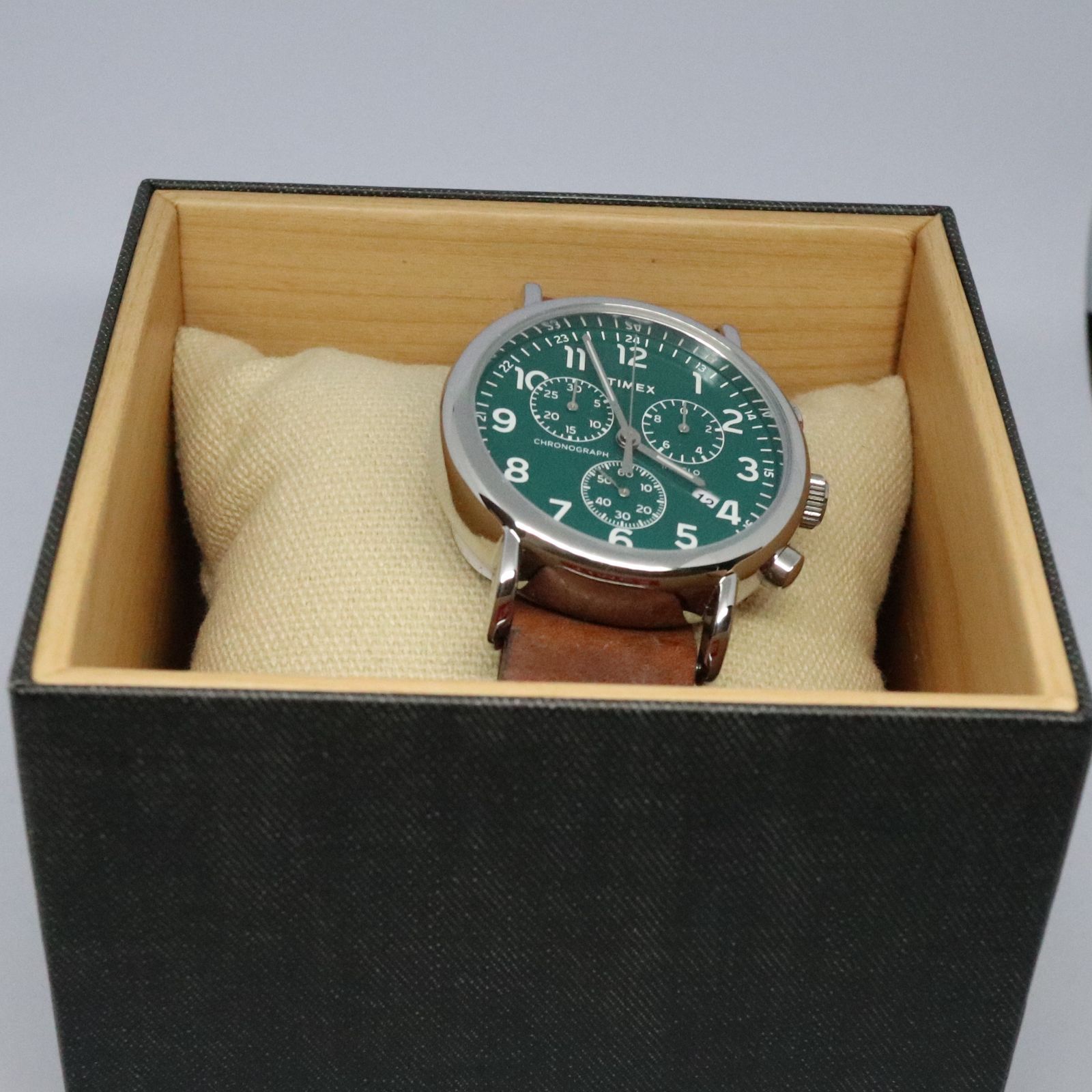 稼働品】TIMEX タイメックス ウィークエンダー クロノグラフ ウォッチ