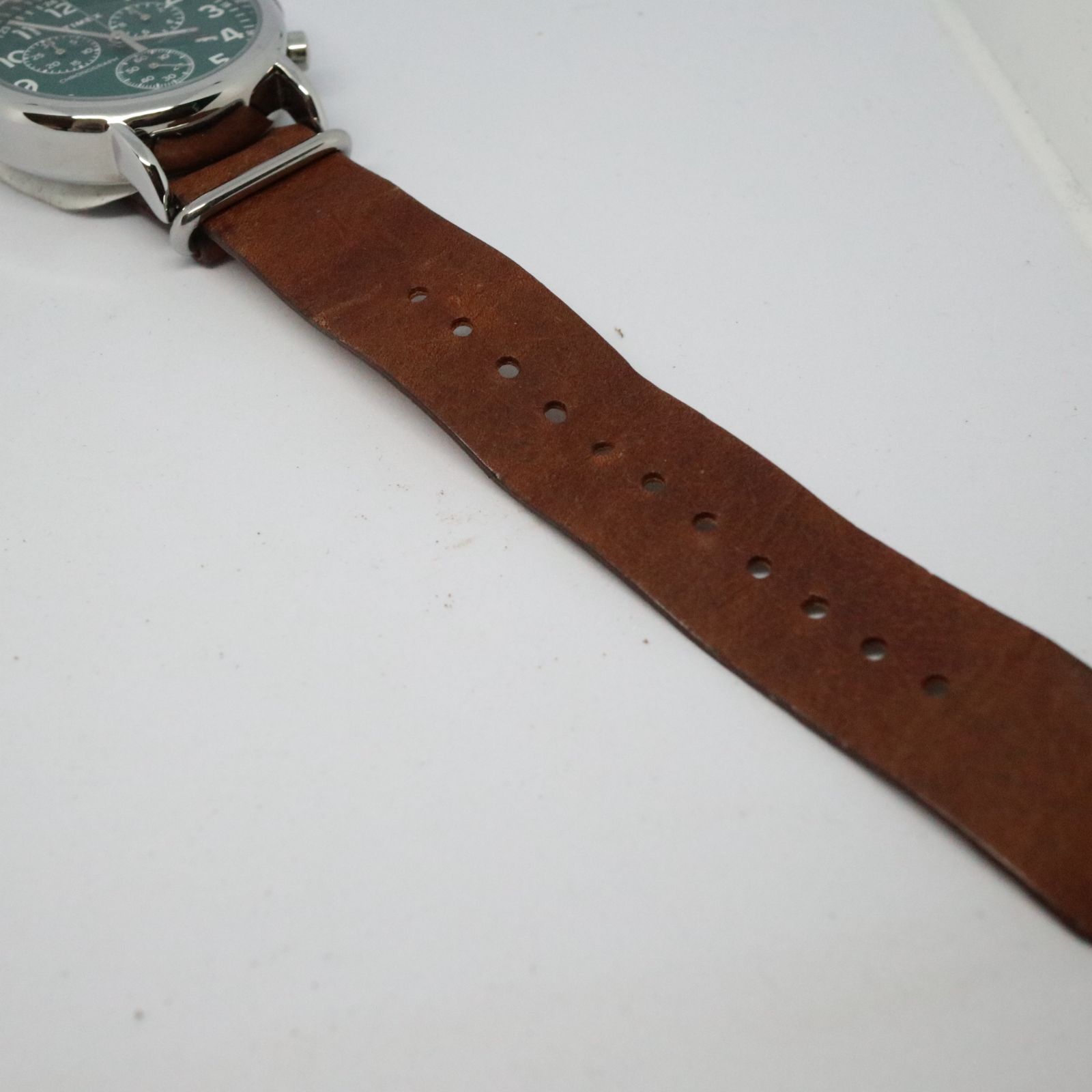 稼働品】TIMEX タイメックス ウィークエンダー クロノグラフ ウォッチ 