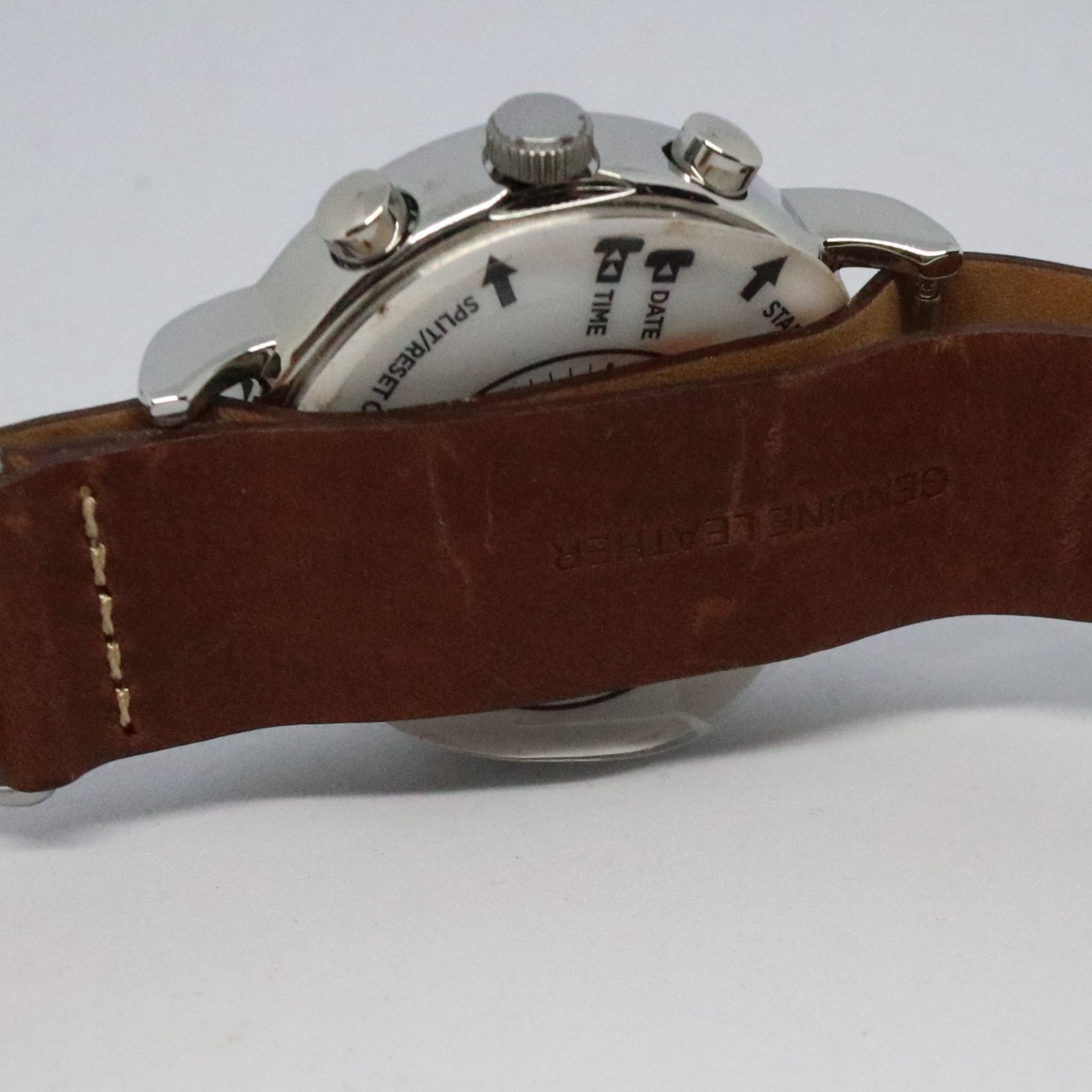 稼働品】TIMEX タイメックス ウィークエンダー クロノグラフ ウォッチ 