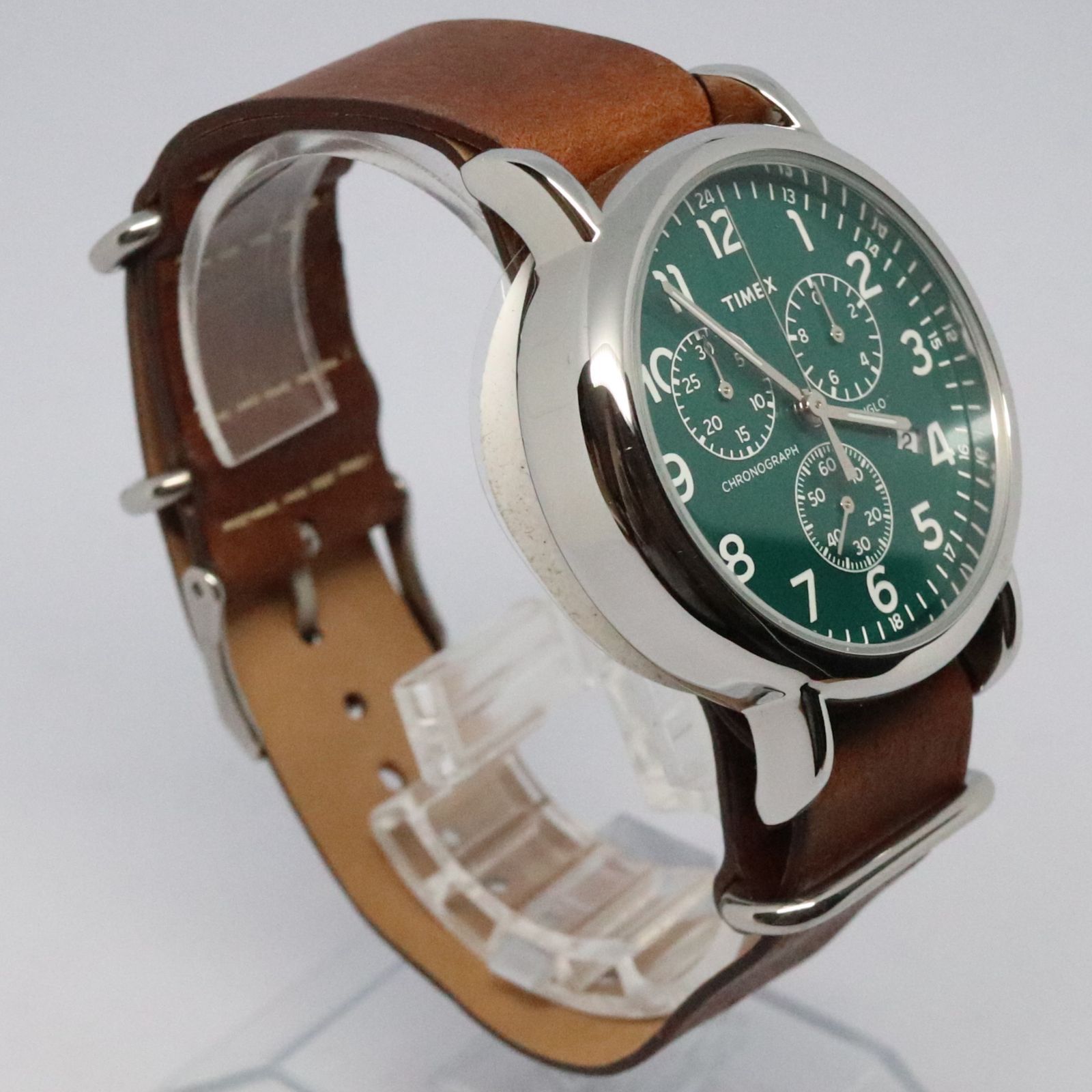 稼働品】TIMEX タイメックス ウィークエンダー クロノグラフ ウォッチ