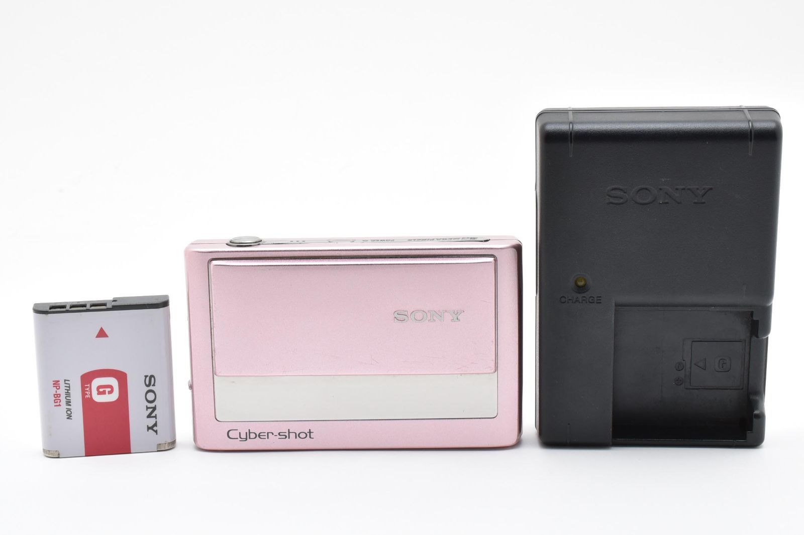 カメラ SONY ソニー Cyber-Shot DSC-T20 ピンク