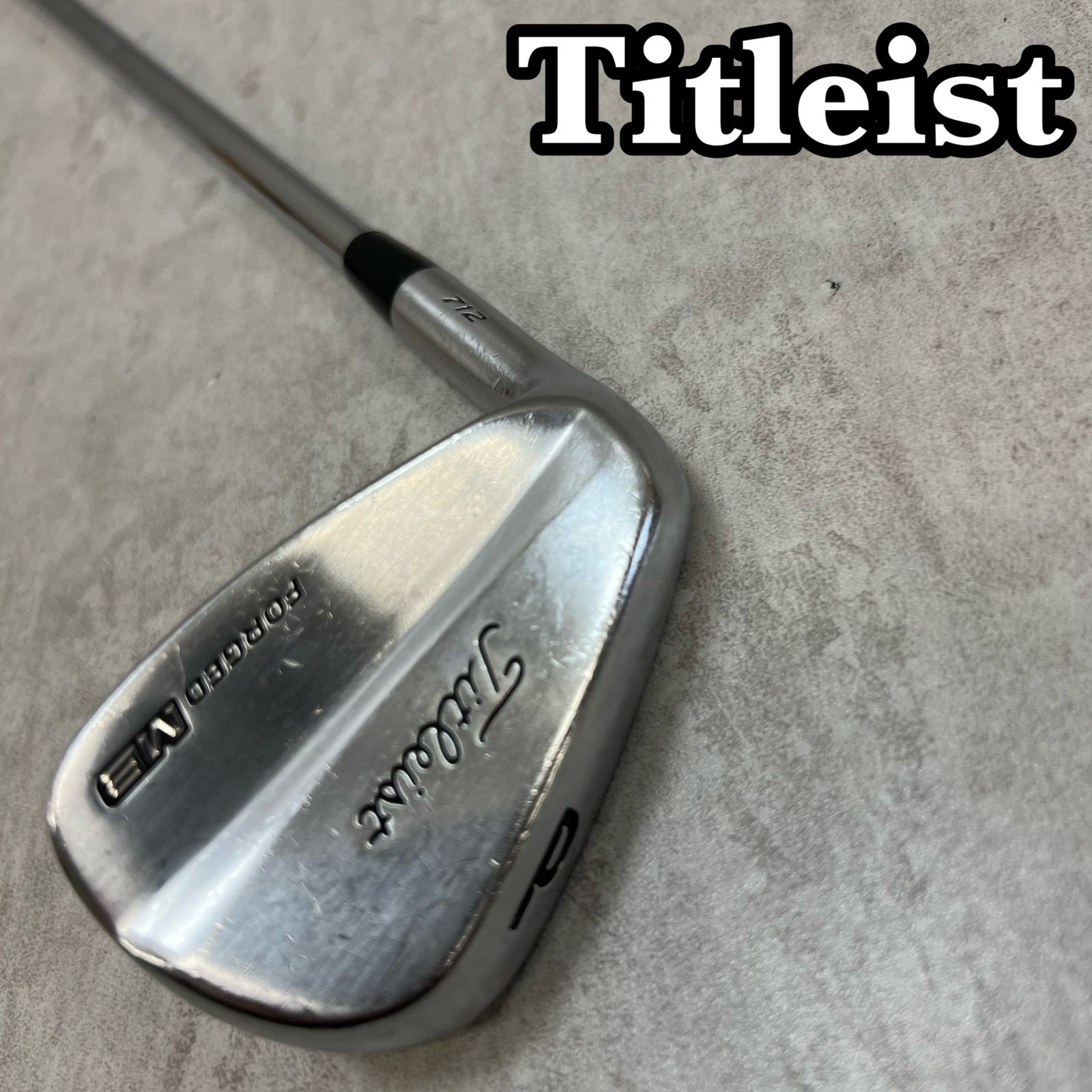 Titleist タイトリスト MB712 メンズゴルフ PW ピッチングウェッジ 