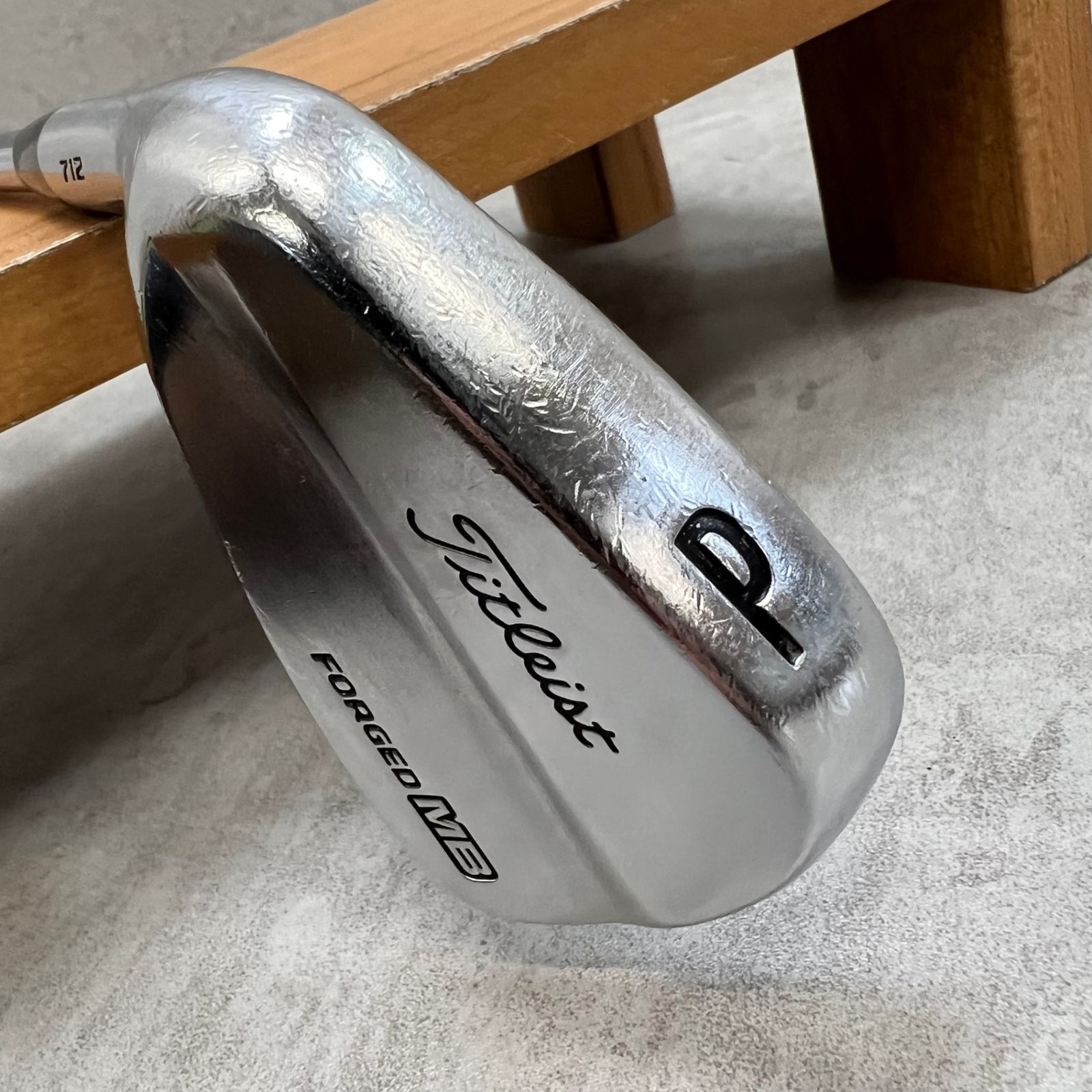 Titleist タイトリスト MB712 メンズゴルフ PW ピッチングウェッジ 