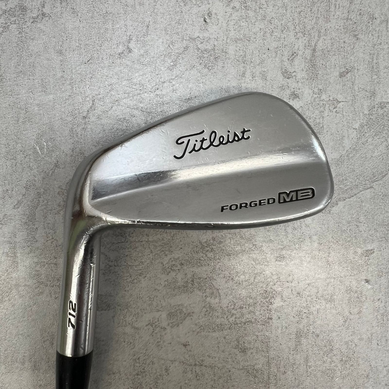 Titleist タイトリスト MB712 メンズゴルフ PW ピッチングウェッジ 