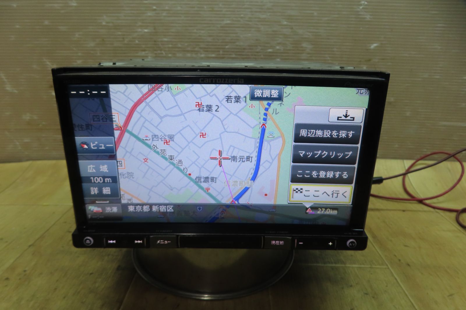 品質保証，新作登場 動作保証付F5805/カロッツェリア AVIC-RZ33