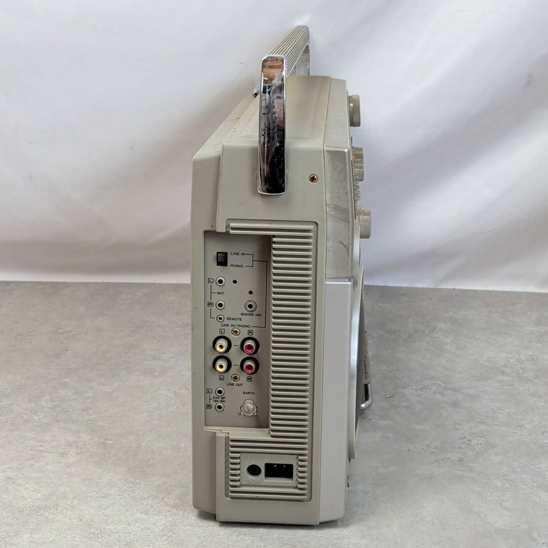 ラジカセ ナショナル RX-5500 シルバー 昭和レトロ - メルカリ