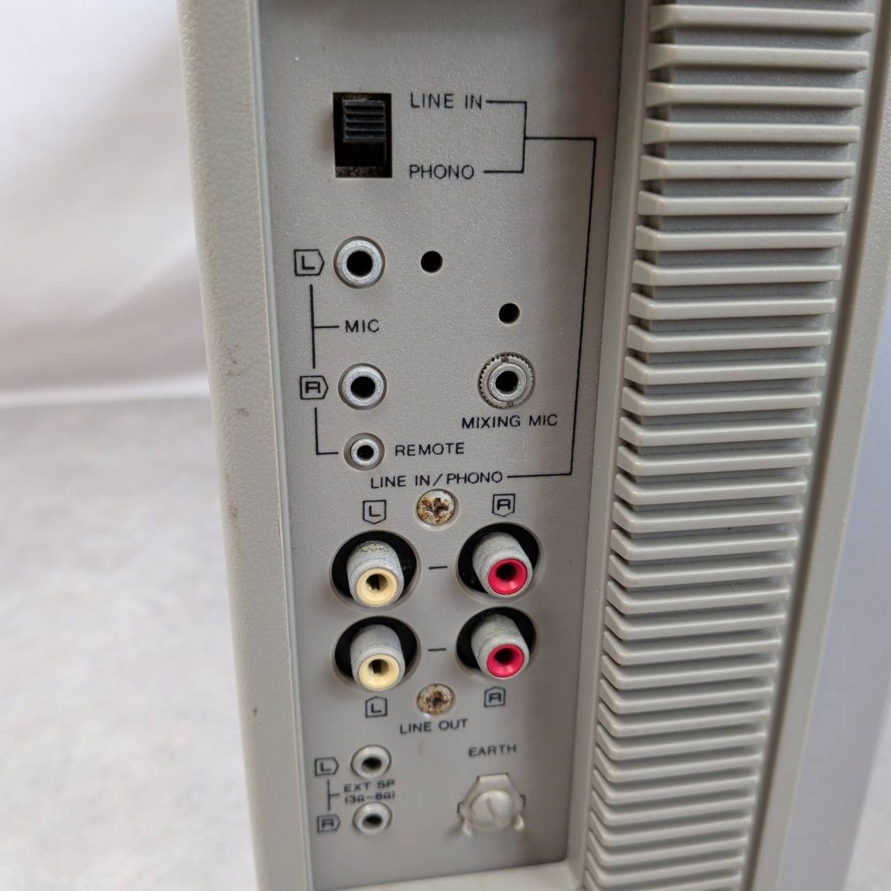 ラジカセ ナショナル RX-5500 シルバー 昭和レトロ - メルカリ