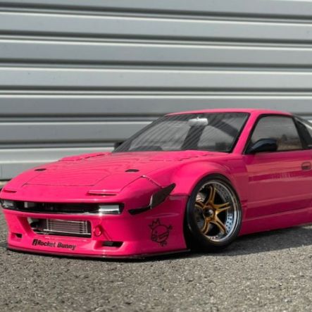 アディクション パンデム 180 V3 未塗装 ADDICTION NISSAN 180SX PANDEM V3 ボディ #AD-RB8 - メルカリ
