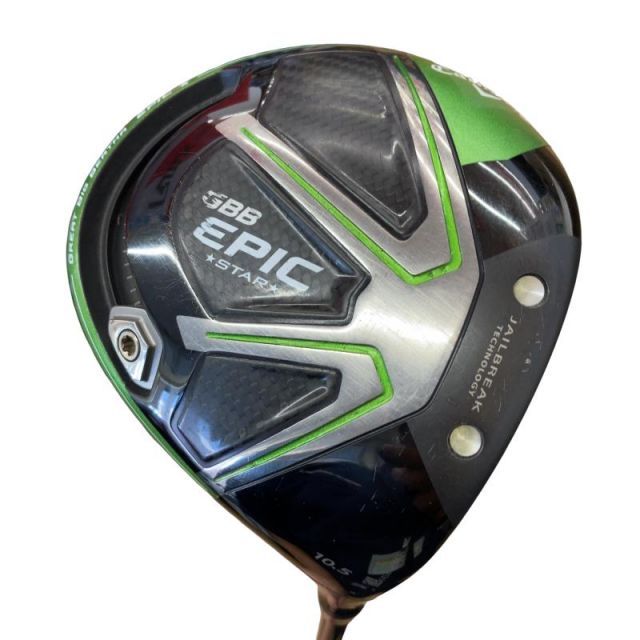 ゴルフ 【】 キャロウェイ GBB EPIC STAR 10.5° ドライバー DR Speeder