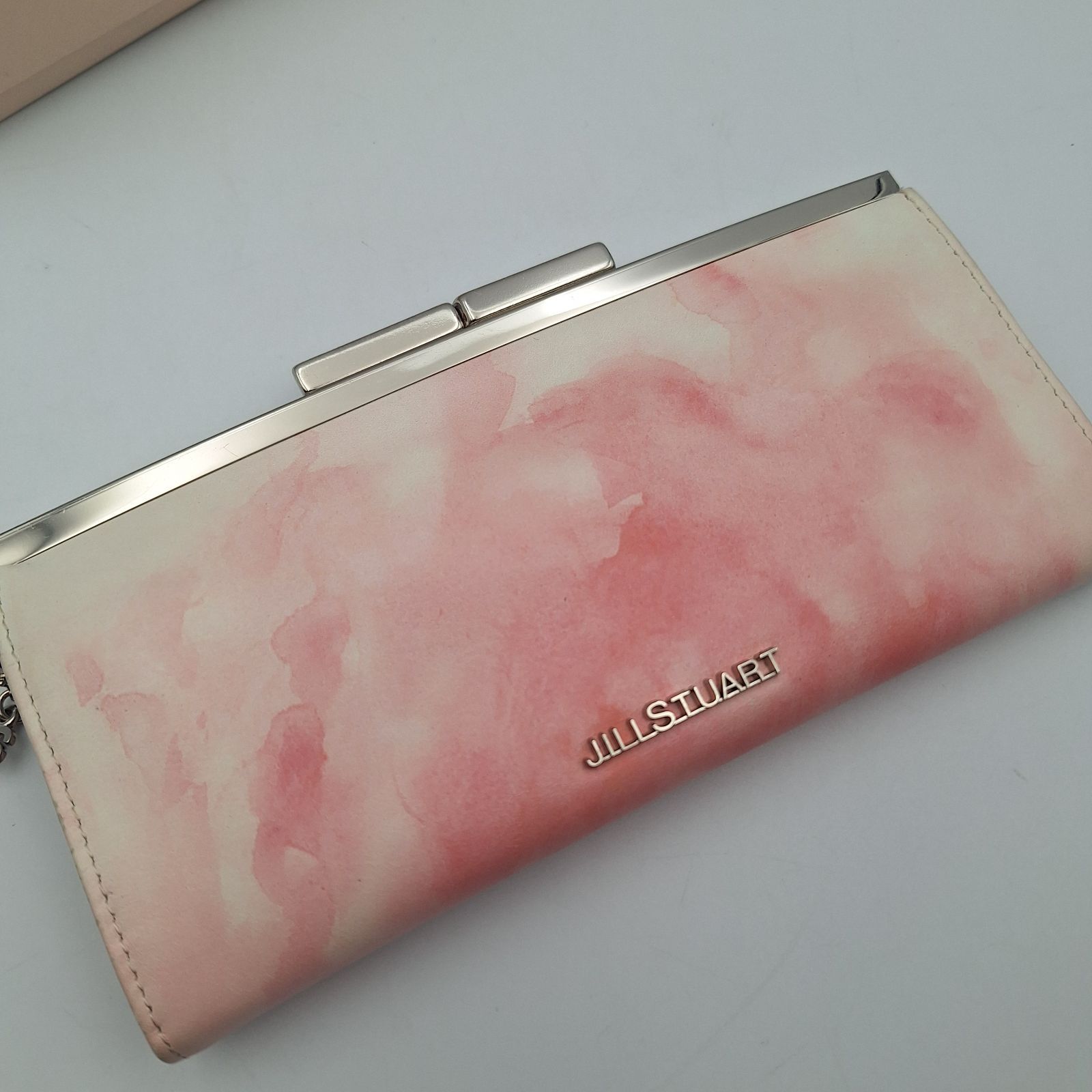 JILLSTUART ジルスチュアート がま口 長財布 ピンク系 財布 ウォレット