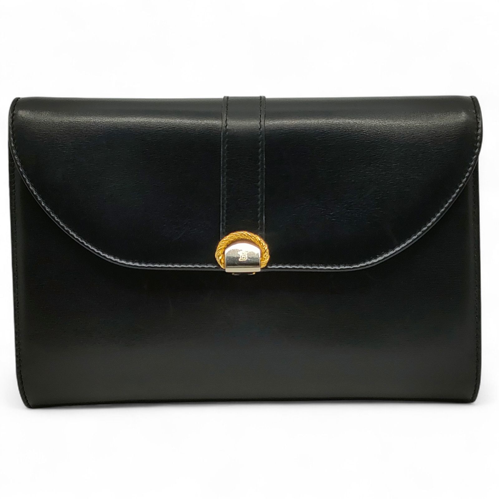 BALLY 2way ショルダーバッグ クラッチバッグ バリー レザー クロス