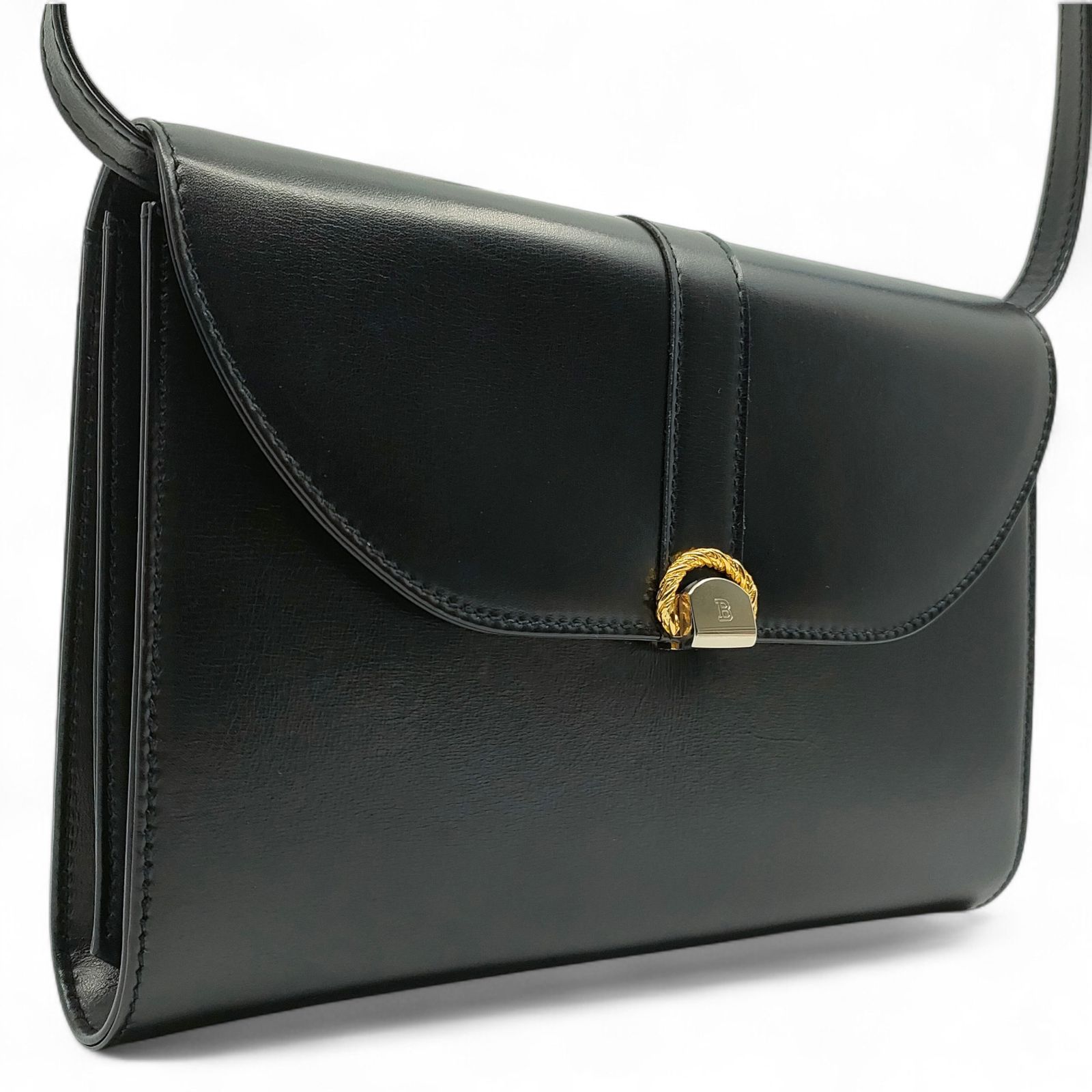 BALLY 2way ショルダーバッグ クラッチバッグ バリー レザー クロス
