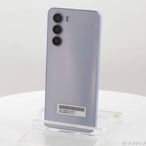 品〕 nubia S 5G 128GB ライトパープル A403ZT Y!mobile SIMフリー