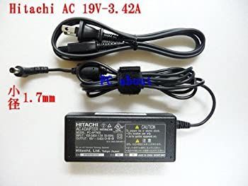 【中古-非常に良い】 acer エイサー Aspire TravelMate Timeline eMachines Gateway 日立製 19V 3.42A 65W (小内徑：1.7mm) 対応互換ACアダプター