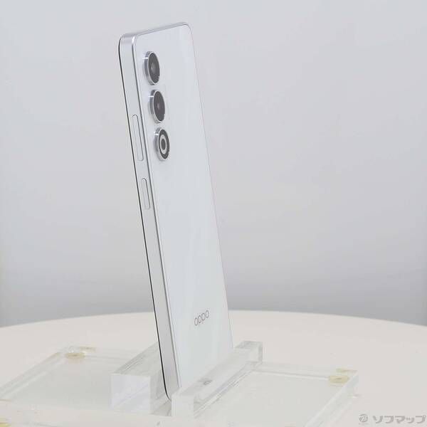 中古 OPPO A5 5G 128GB ホワイト OPG06 au SIMフリー - メルカリ