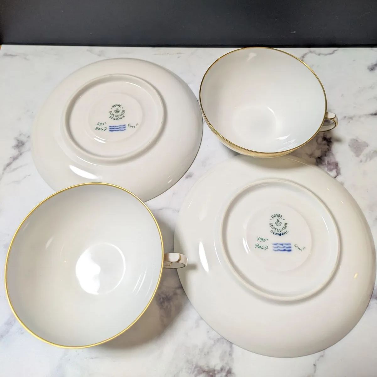 希少品 ロイヤルコペンハーゲン ゴールデンバスケット ブラウンローズ