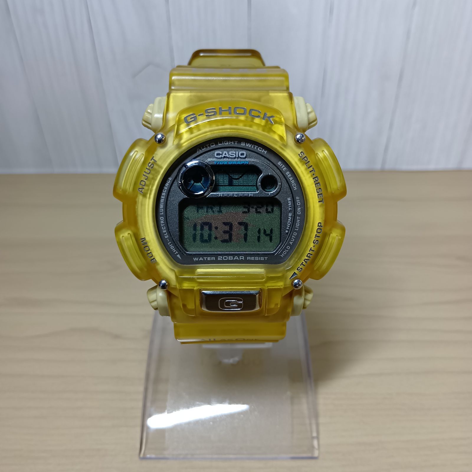 CASIO G-SHOCK DW-9000K イルクジ 腕時計 Gショック メンズ カシオ 